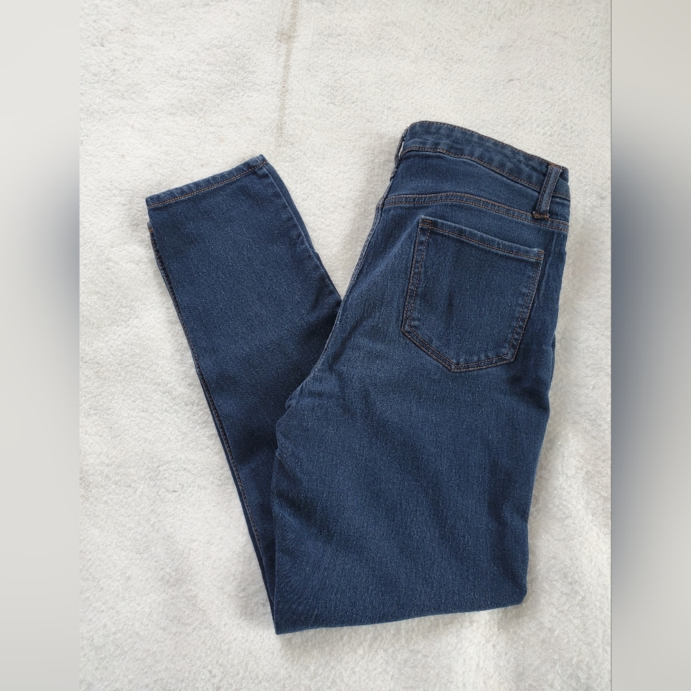 No Boundaries Button Fly Skinny/Ankle Jeans, Sz 13